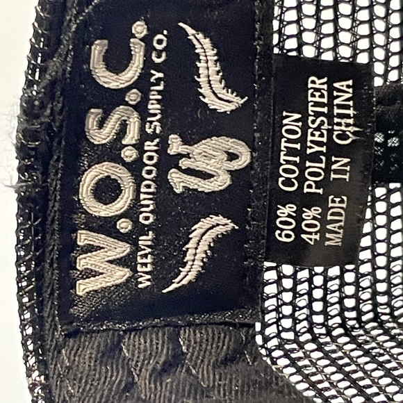 Burning Can Beer Fest Snapback Mesh Trucker Hat Oskar Blues Beer Baseball patch - Picture 5 of 7